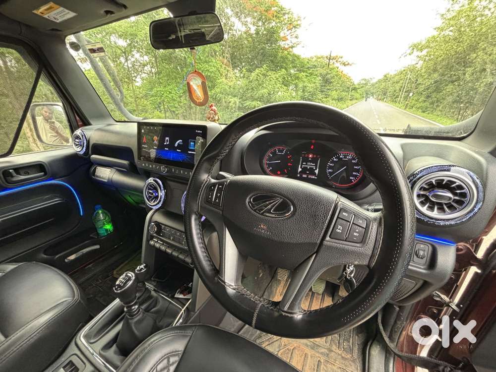 Mahindra Thar Lx Hard Top Diesel Mt Rwd, 2022, Diesel