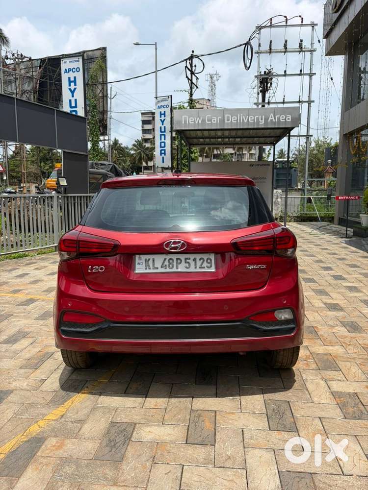 Hyundai Elite I20 Sportz Plus, 2020, Petrol