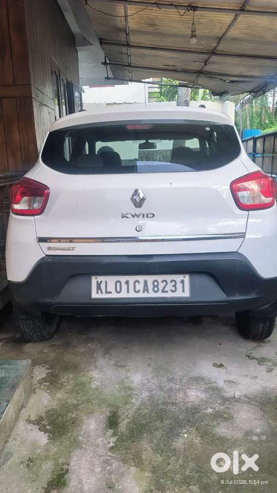 Renault Kwid Rxt Petrol 2017