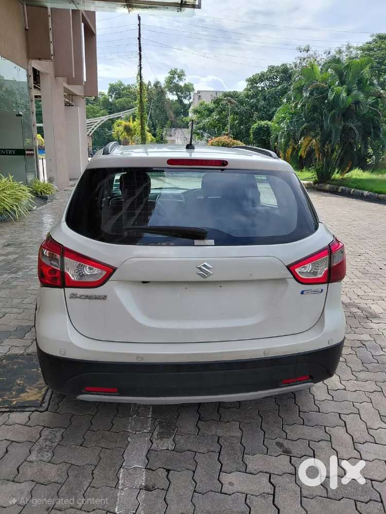 Maruti Suzuki S-cross 2018
