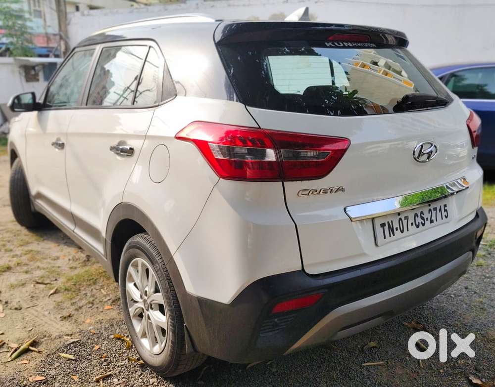 Hyundai Creta Sx Plus 1.6 Dual Tone Vtvt, 2019, Petrol