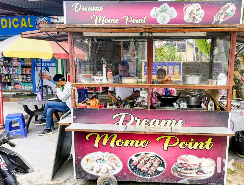Fast food Stall for Rent