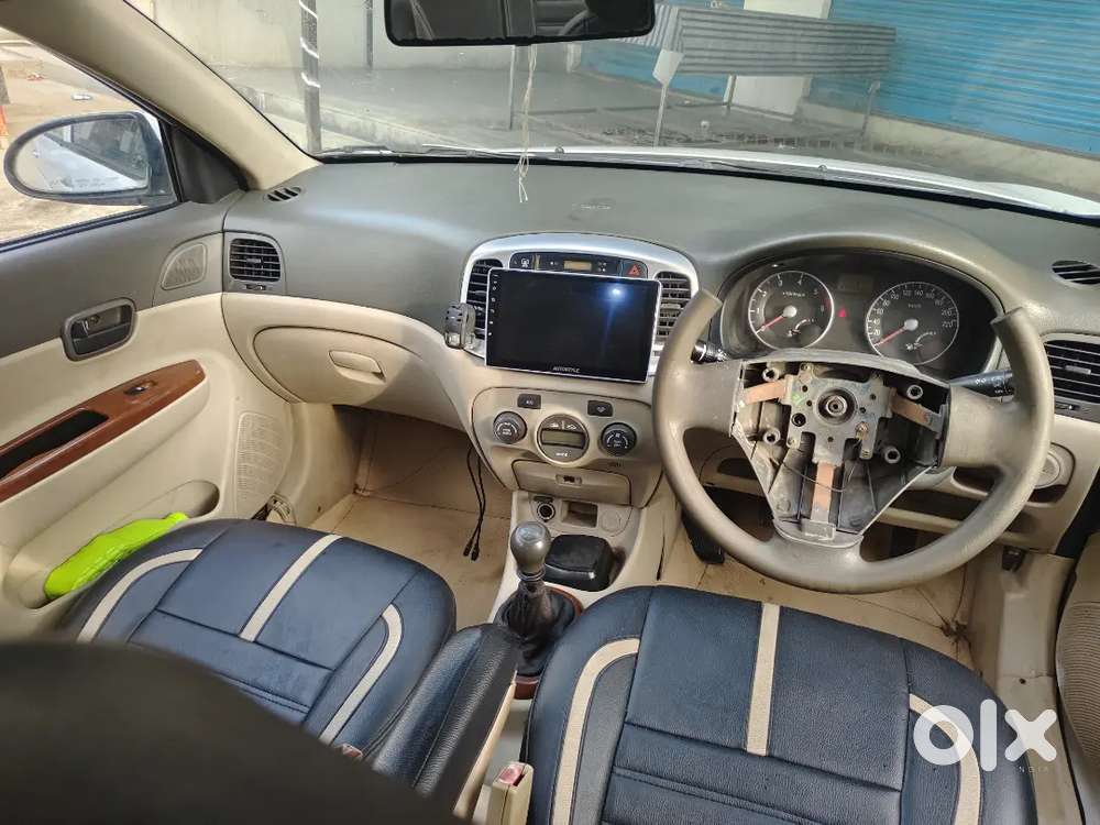 Hyundai Verna Vgt Crdi 2008