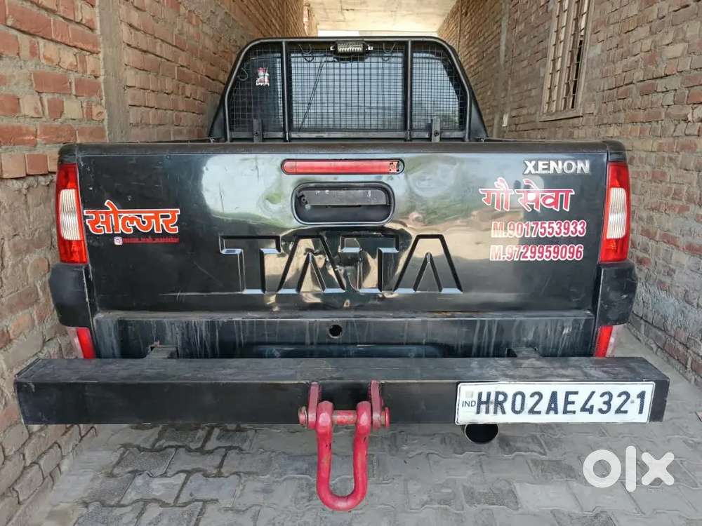 Tata Xenon Xt Diesel 2014 Crew Cab