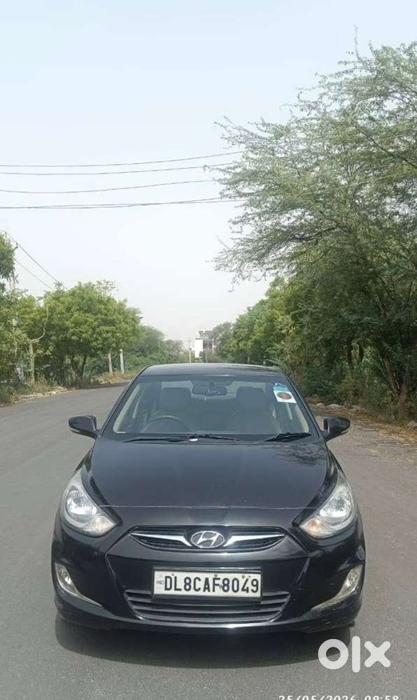 Verna 2014 Automatic Cng On Paper