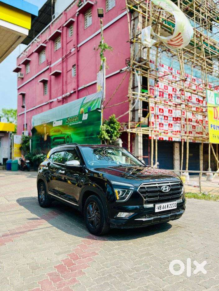 Hyundai Creta 1.4 S Plus Turbo Dct, 2022, Petrol