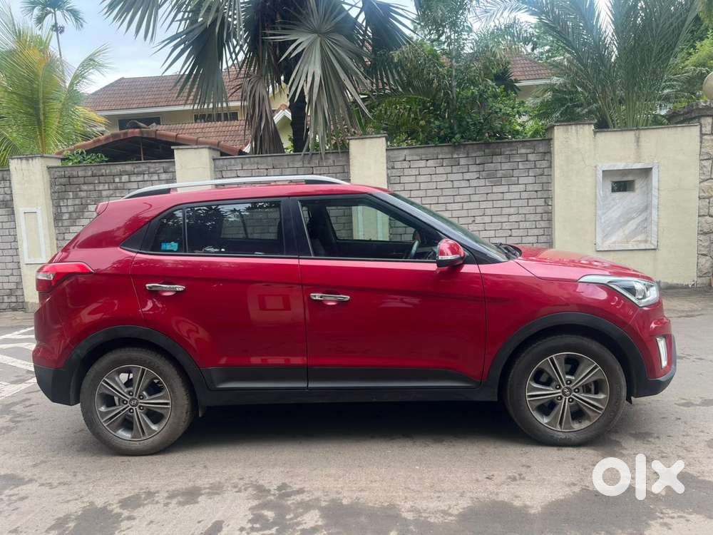 Hyundai Creta 1.6 Vtvt At Sx Plus, 2017, Petrol