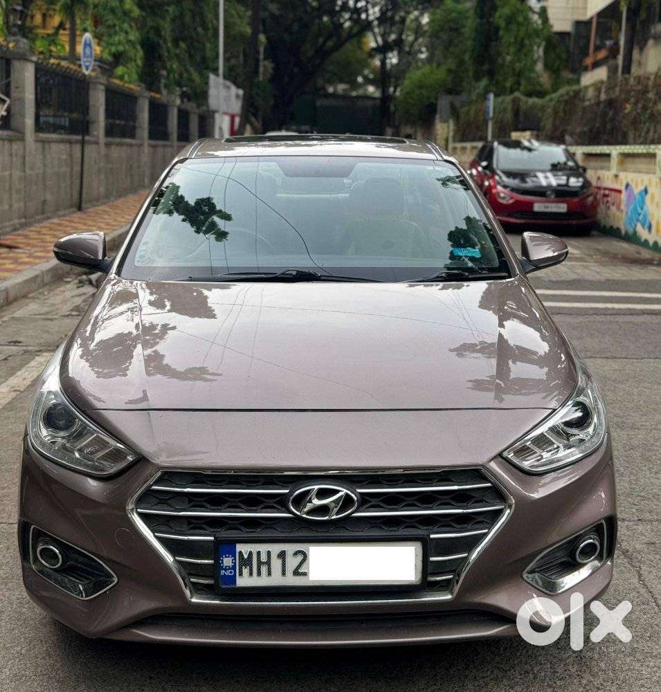 Hyundai Verna 1.6 Sx (o) Vtvt, 2018, Petrol