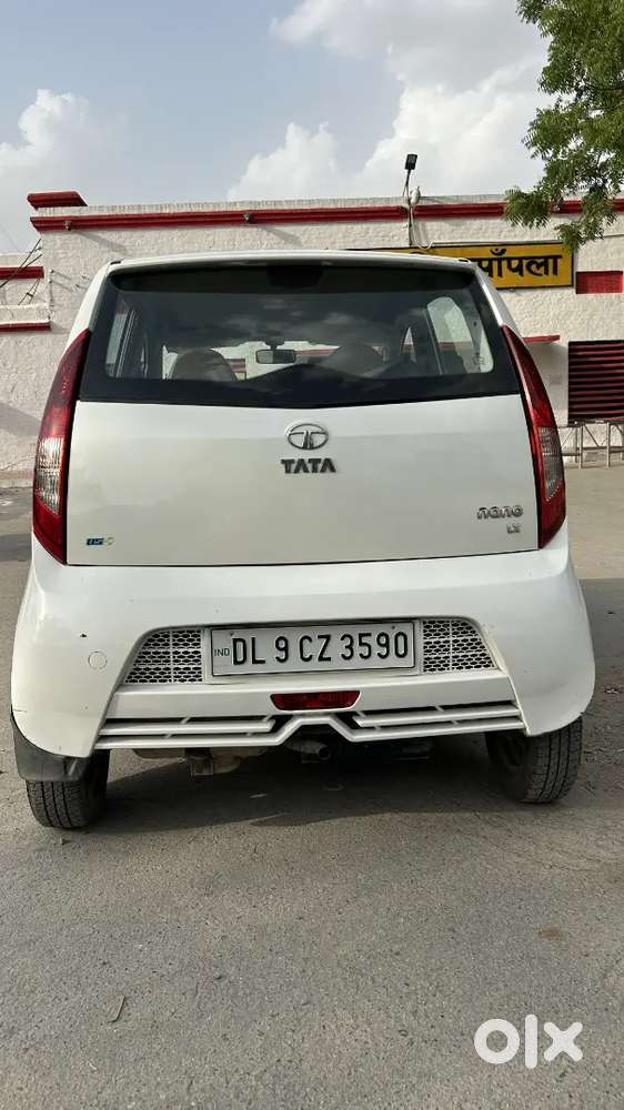 Tata Nano Metalic Showroom Condition