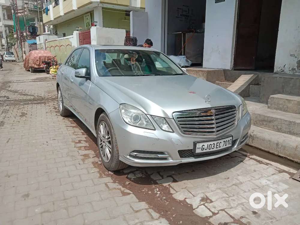 Mercedes-benz E-class 2012