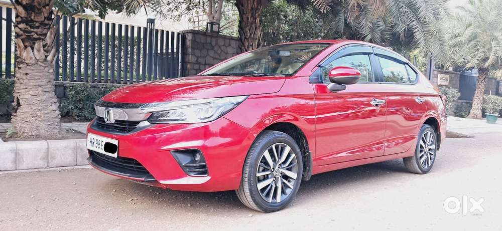 Honda City Zx Petrol Cvt, 2022, Petrol