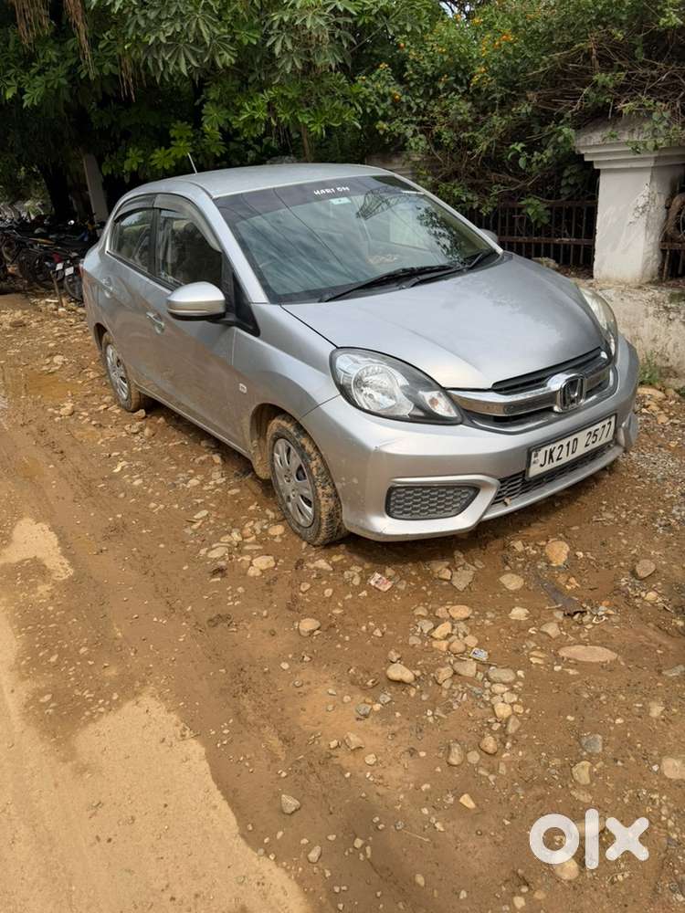Honda Amaze Petrol Manual 2017