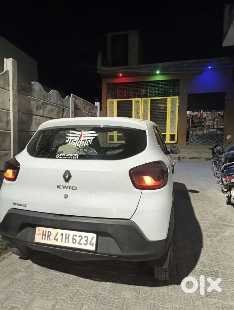 Renault Kwid 2017 Petrol Good Condition