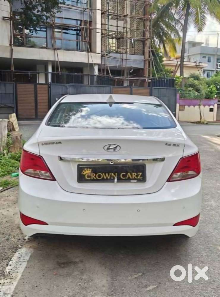 Hyundai Verna 1.6 Sx Vtvt At, 2016, Petrol