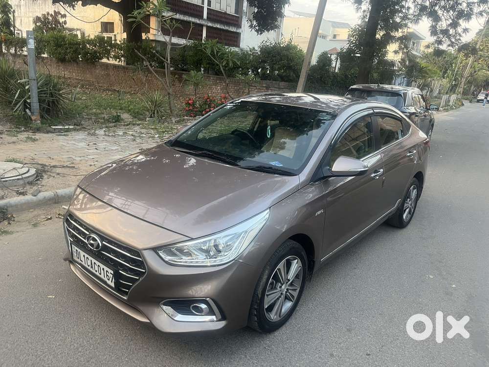 Hyundai Verna 1.6 Sx Crdi At, 2019, Diesel