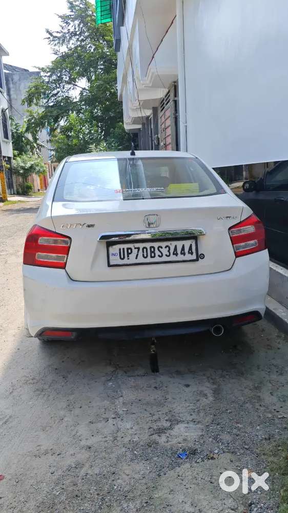 Honda City Zx 2012 Model