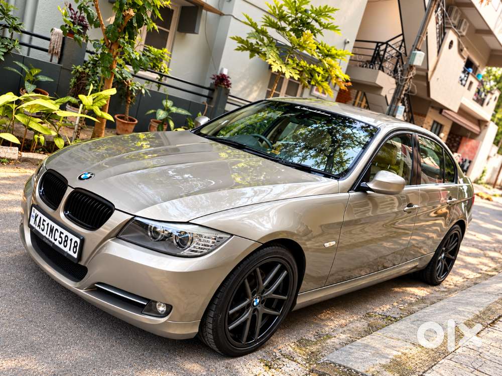 BMW 3 Series 2012 diesel transmission
