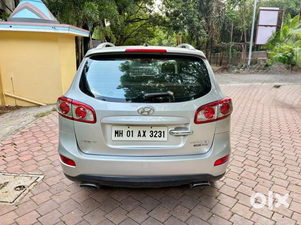 Hyundai Santa Fe 2009-2013 4x4, 2011, Diesel