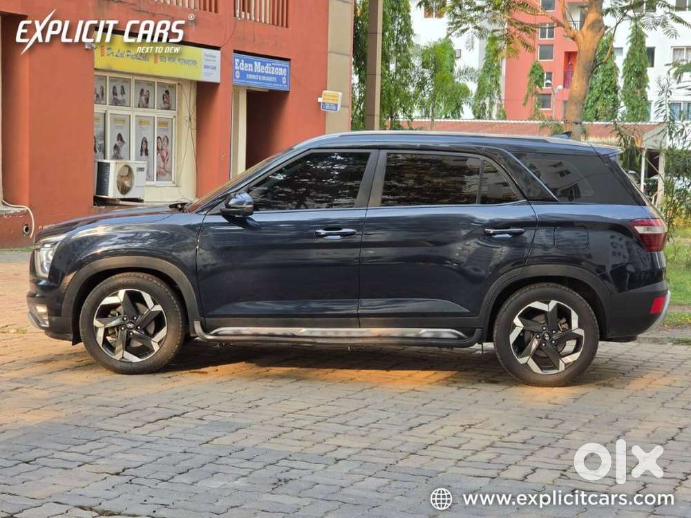 Hyundai Alcazar Platinum 7 Str 1.5 Diesel Adventure, 2023, Diesel