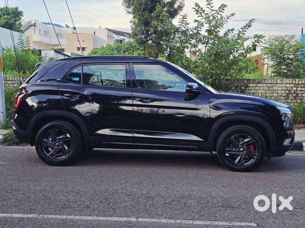 Hyundai Creta 1.5 S Plus Knight Petrol, 2023, Petrol