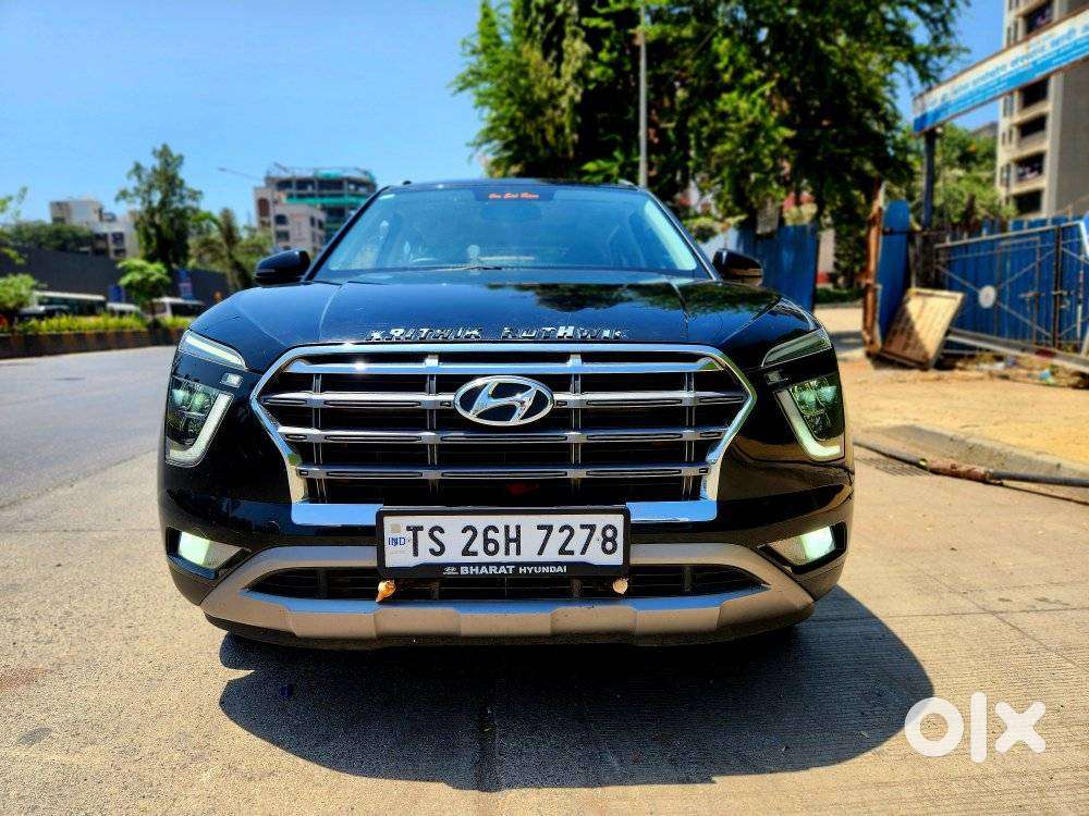 Hyundai Creta 1.6 Crdi Sx Plus At Dual Tone, 2023, Diesel