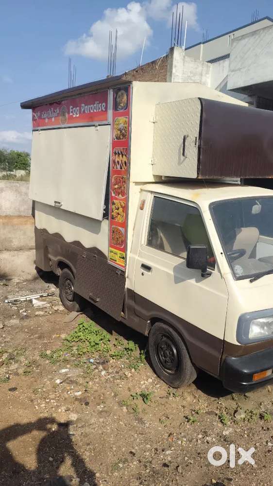 Food Truck Maruti Suzuki Omni 2002