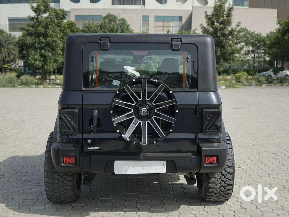 Mahindra Thar Lx D At 4wd Ht, 2023, Diesel