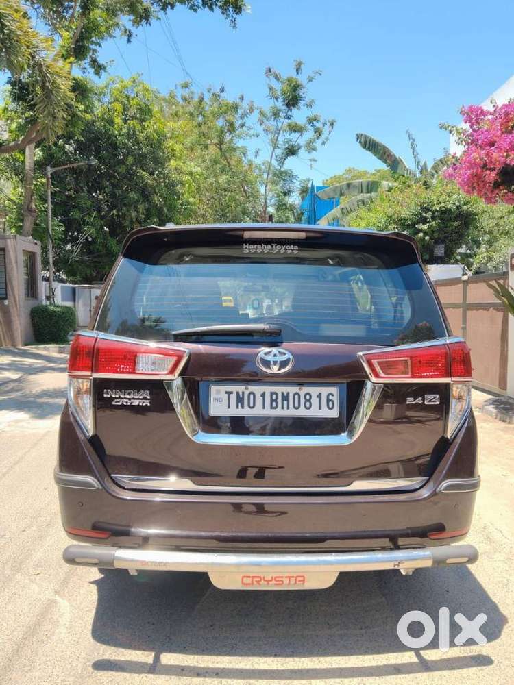 Toyota Innova Crysta 2.4 Z 7 Str, 2022, Diesel