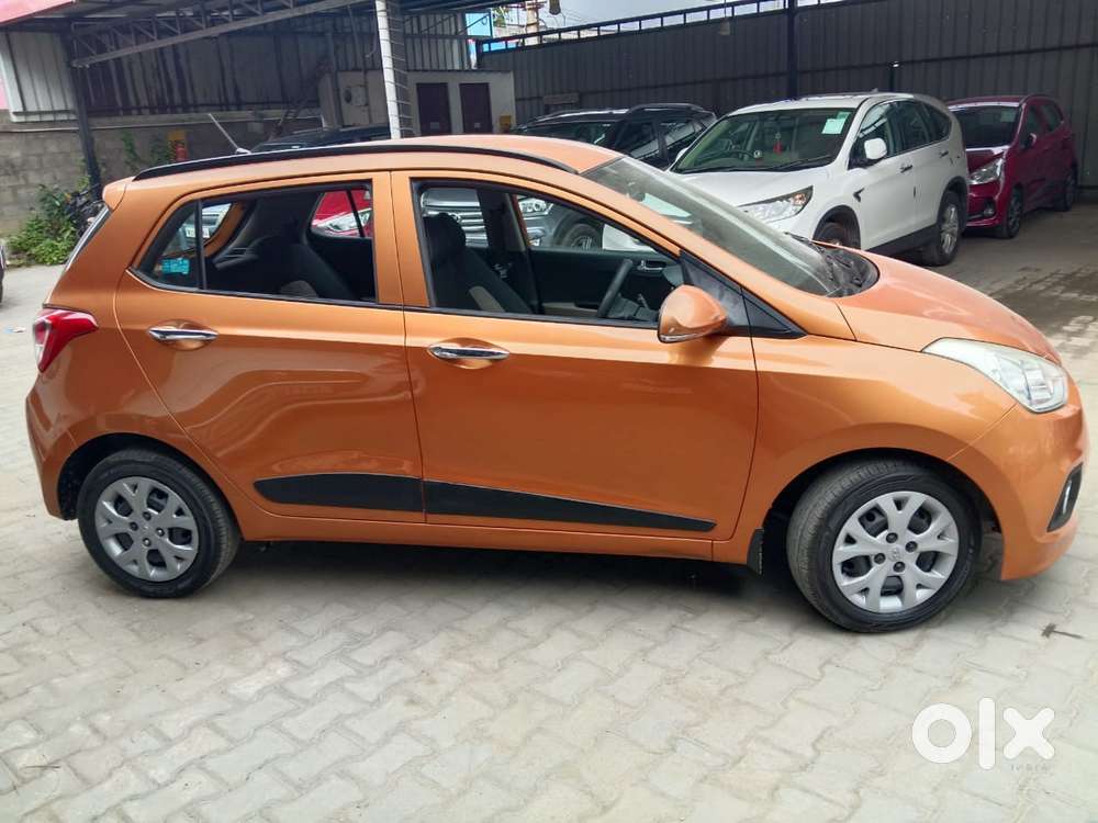 Hyundai Grand I10 2013-2016 Sportz, 2013, Petrol
