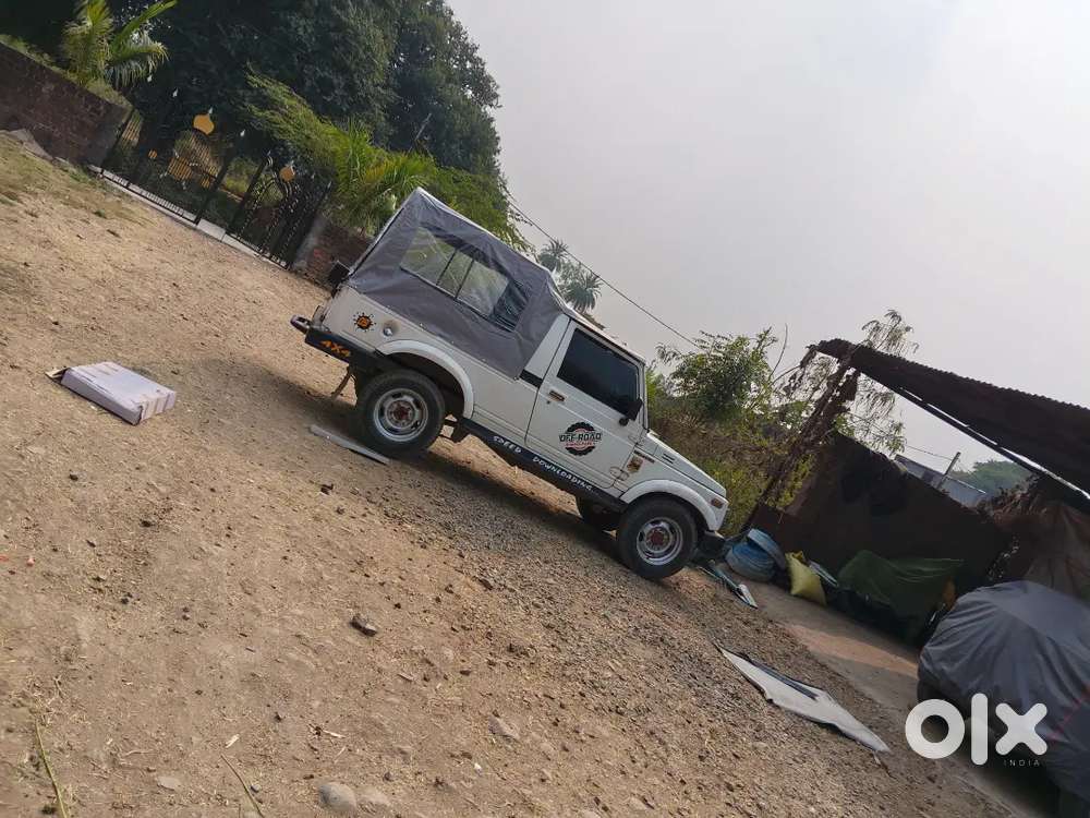 Maruti Suzuki Gypsy 4x4 1999 Variant