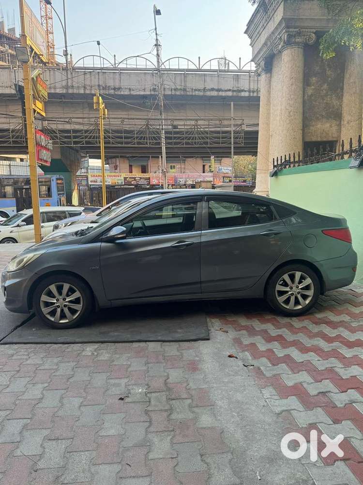 Hyundai Verna 2013 Diesel 103000 Km Driven