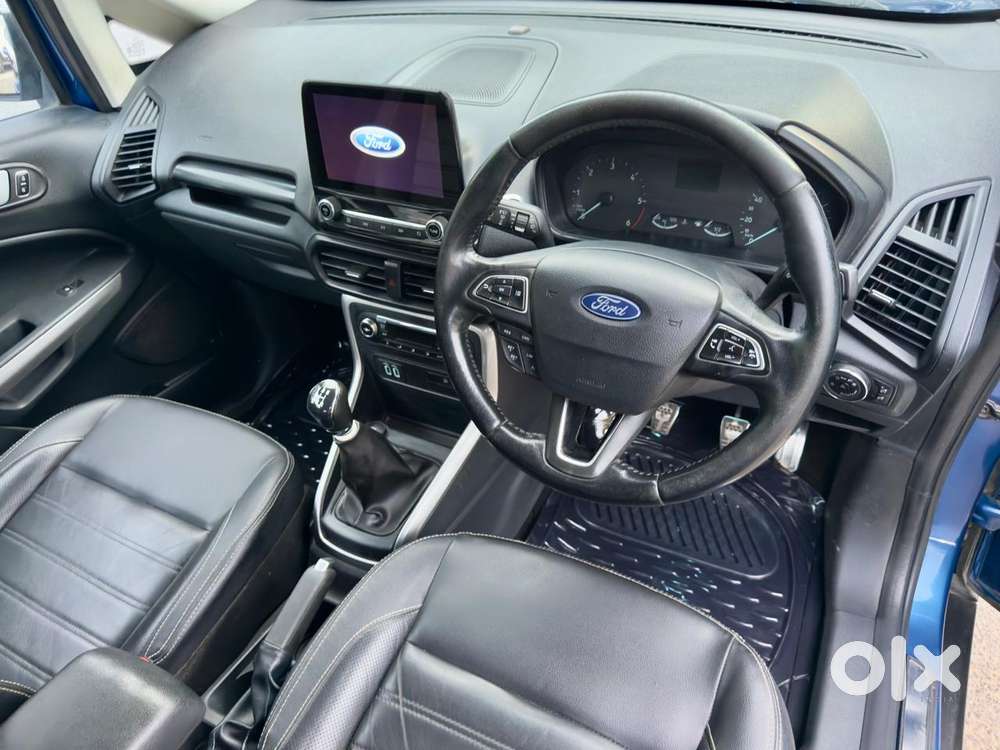 Ford Ecosport 1.5 Tdci Titanium Plus Be, 2017, Diesel