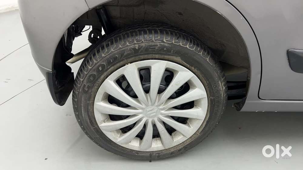 Maruti Suzuki Wagon R 1.0 2015-2019 Vxi Amt, 2015, Petrol