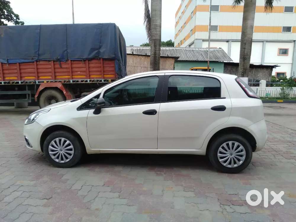 Fiat Grand Punto 2016 Petrol Well Maintained
