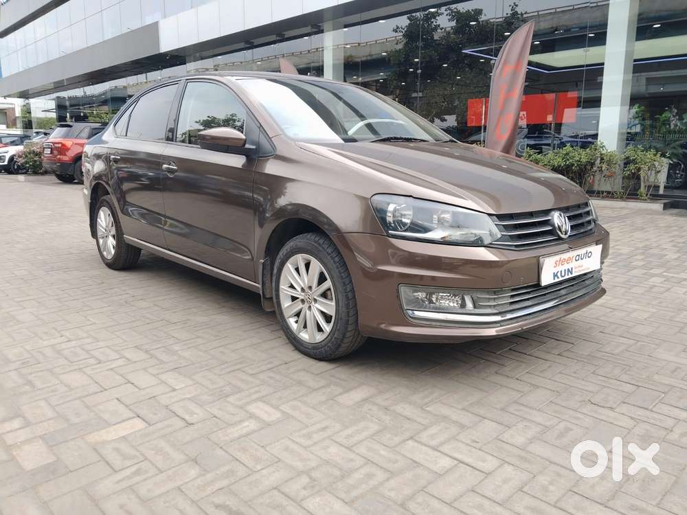 Volkswagen Vento Petrol Highline At, 2016, Petrol