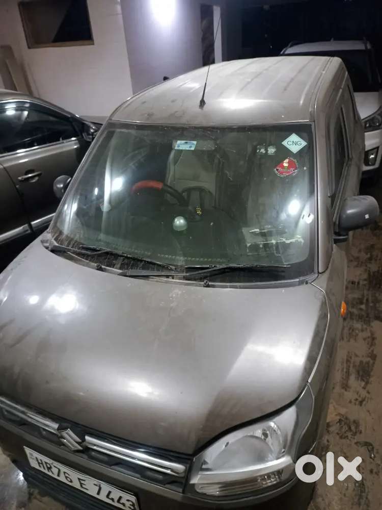Wagon R 2019 Model Company Fitted Cng , Haryana Registration 2nd Owner