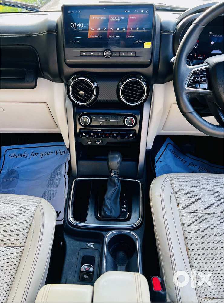 Mahindra Thar Roxx Ax7 L Diesel At 2wd, 2025, Diesel