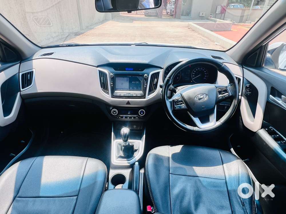 Hyundai Creta 1.6 Sx (o), 2019, Petrol