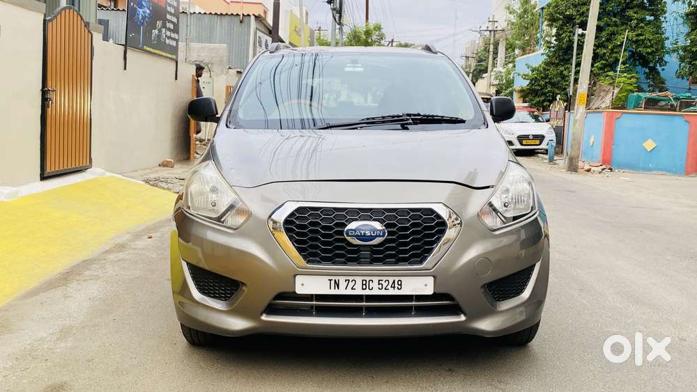 Datsun Go Plus T Vdc, 2015, Petrol