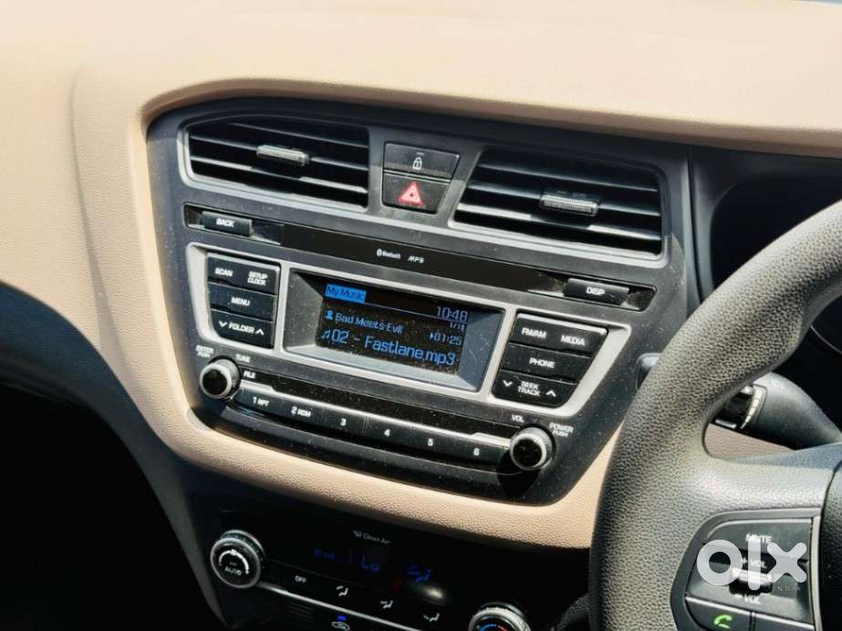 Hyundai I20 Sportz 1.2 Mt, 2017, Petrol