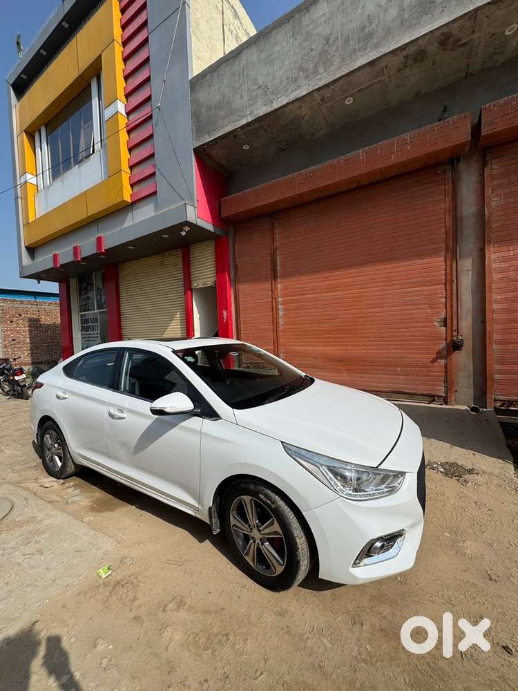 Hyundai Verna Diesel 2018
