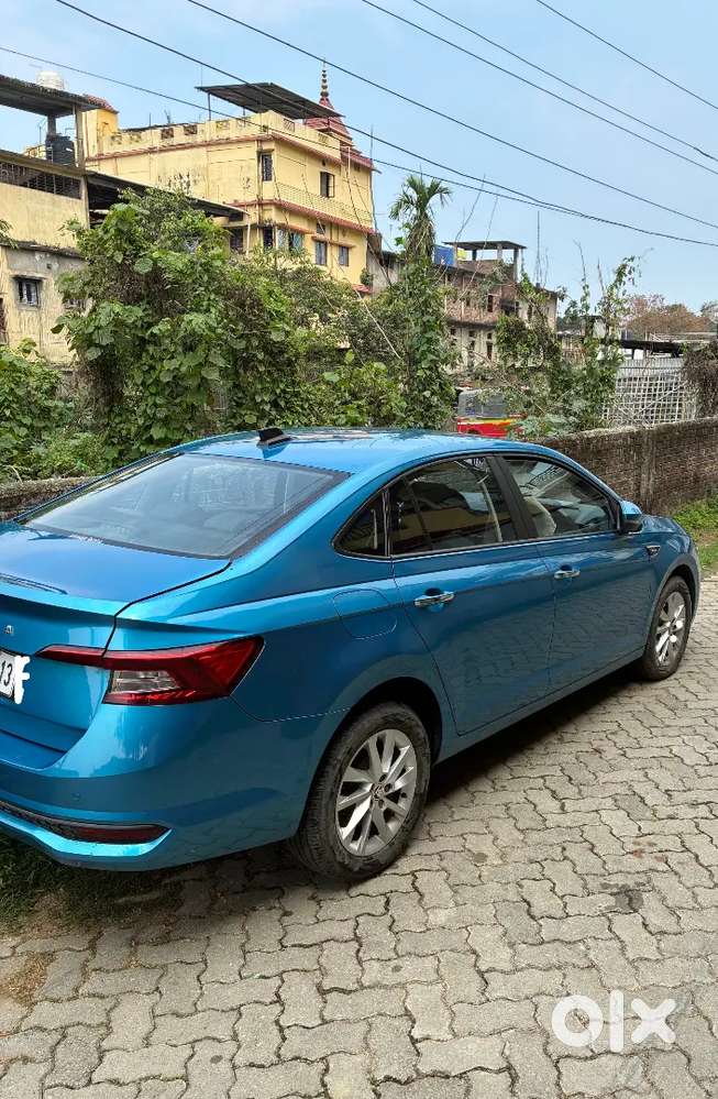 Skoda Slavia 2023 Petrol 53500 Km Driven