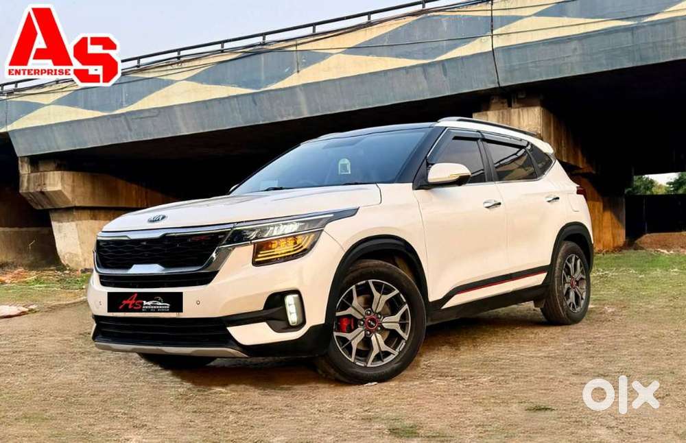 Kia Seltos 1.4 Gtx+ Turbo Gdi Petrol At, 2019, Petrol