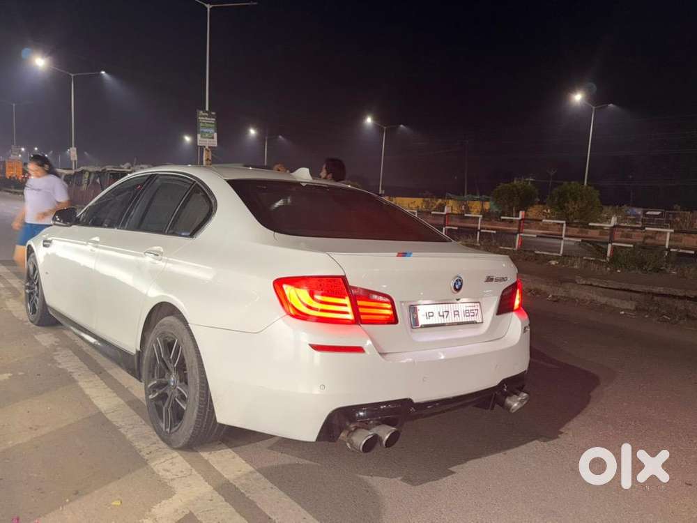 Bmw 5 Series 2012 Diesel Well Maintained