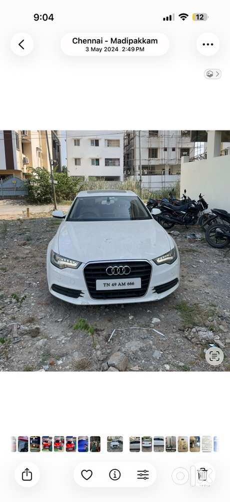 Audi A6 2.0 Tdi 2012