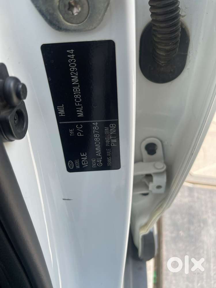 Hyundai Venue Petrol 2022 Model