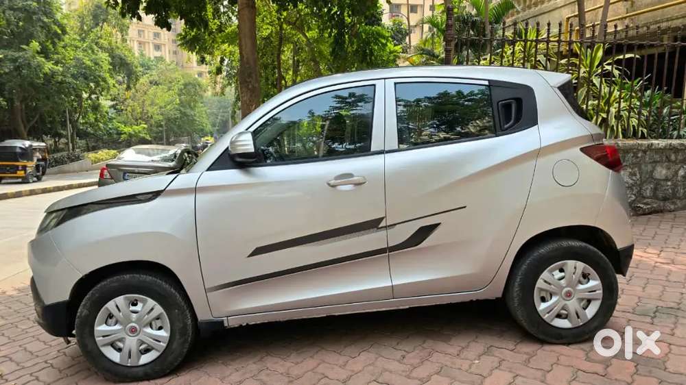 Mahindra Kuv100 Nxt 2019 Petrol+cng Well Maintained