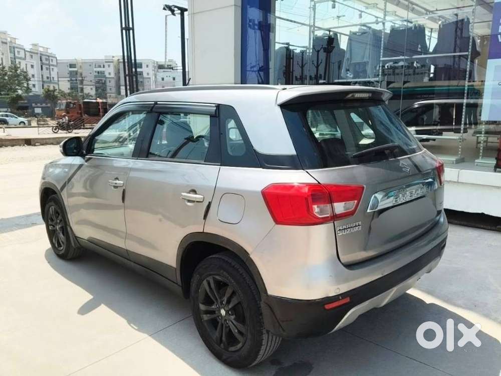 Maruti Suzuki Brezza Zdi Plus, 2018, Diesel