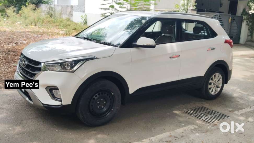 Hyundai Creta 1.6 Sx Petrol, 2019, Petrol