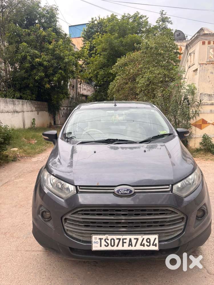 Ford Ecosport 2016 Diesel 120000 Km Driven